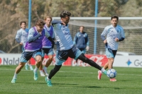 La selección Argentina continúa con la preparación para los próximos amistosos