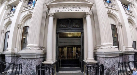 La caída de las reservas en el mes de mayo fue de u$s2.074 millones