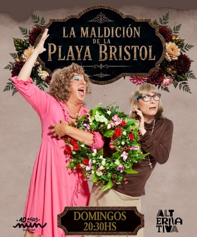 «La maldición de la Playa Bristol»-Estreno en NÜN Teatro Bar
