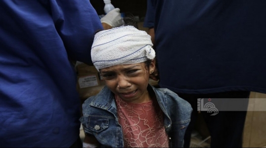Un ataque israelí deja el saldo de 32 muertos y decenas de heridos