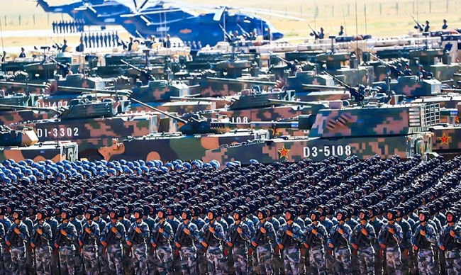 «Si los secesionistas de la 'independencia de Taiwán' se obstinan», el Ejército chino tomará medidas