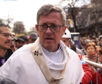 El arzobispo García Cuerva habló del homenaje a Francisco