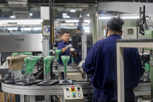 El Estimador Mensual de Actividad Económica cayó un 0,3% respecto de octubre