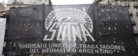 Los trabajadores del neumático paran y se movilizan este miércoles 26 de marzo