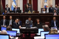El Senado aprobó en general el paquete fiscal