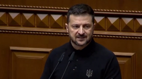 Vladímir Zelenski ofreció a Occidente recursos naturales de Ucrania valorados en billones de dólares