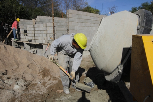 La caída del empleo en la construcción ya alcanza los 120.000 puestos en dos años