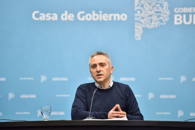 El Gobierno bonaerense aumenta un 25 % la inversión alimentaria escolar y las prestaciones sociales