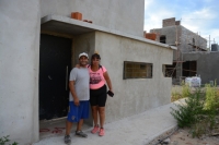 El Gobierno bonaerense finaliza un complejo habitacional en el barrio Mermoz, en Escobar