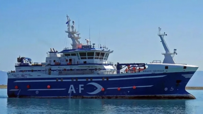 Se hundió el pesquero Argos Georgia, con 27 personas a bordo en Malvinas