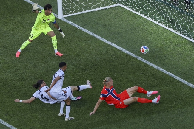 Mundial 2026: Noruega goleó por 4-1 a Irak, por el Grupo I