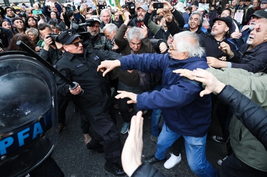 El Gobierno porteño apeló el fallo judicial sobre la seguridad de la marcha de jubilados