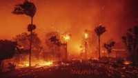 Irán ofrece su ayuda a EE.UU. para combatir incendios en California