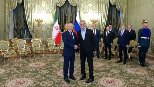 Rusia e Irán firman un acuerdo integral de asociación estratégica