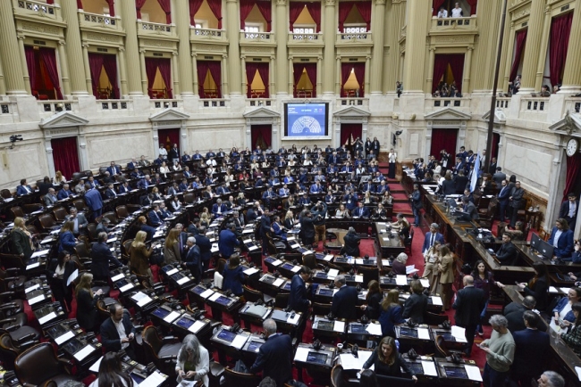 Diputados aprobó con modificaciones el proyecto de inviolabilidad de la propiedad privada y regresa al Senado