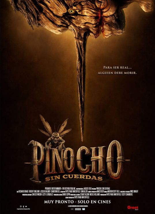 Se estrena el film “Pinocho sin cadenas”, de terror y fantasía