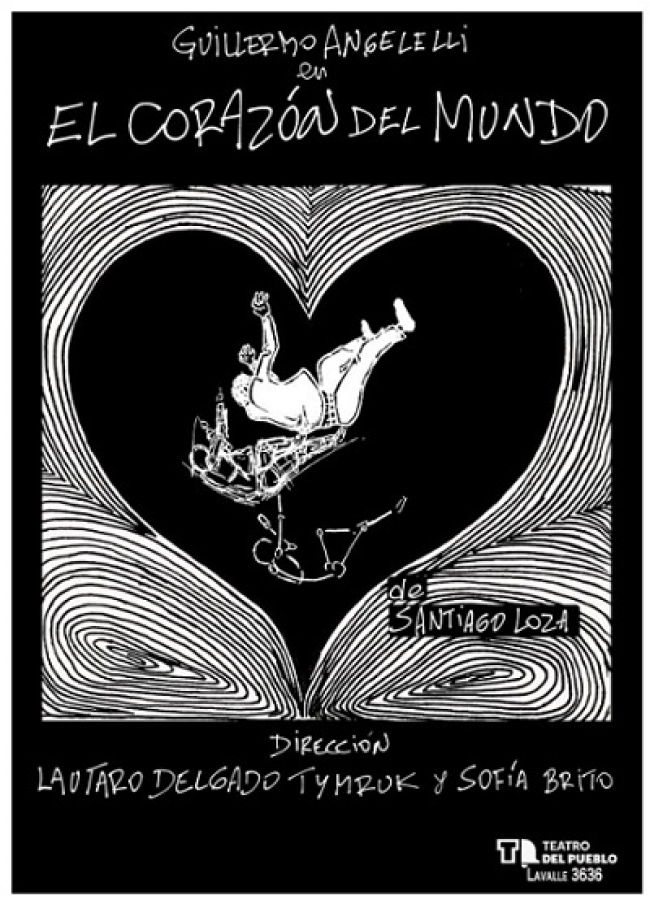 Estreno: "El corazón del mundo" en el Teatro del Pueblo