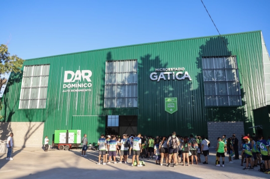 Despedida del “Indio” Solari: Cómo llegar al polideportivo José María Gatica, en Avellaneda