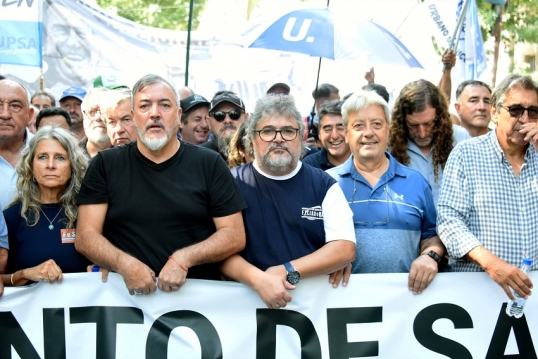 Daniel Yofra: «Nos vinieron a declarar la guerra a la clase trabajadora y a cambiar el contrato social»
