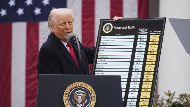 Trump anunció "una revolución económica" en EE.UU