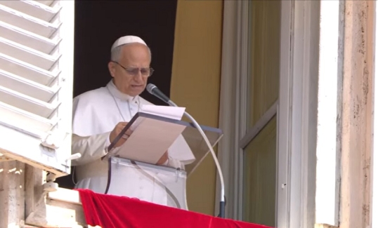 León XIV renovó su llamado urgente a las partes beligerantes para que callen las armas