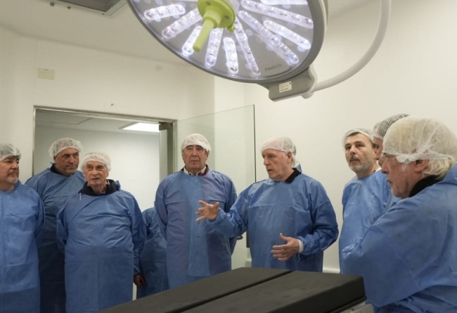 Nuevos quirófanos de alta complejidad en el Méndez