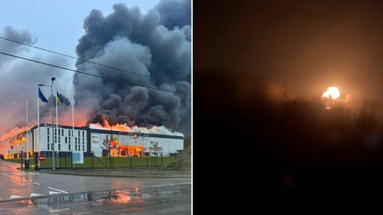 Rusia lanzó un masivo ataque con misiles hipersónicos Kinzhal