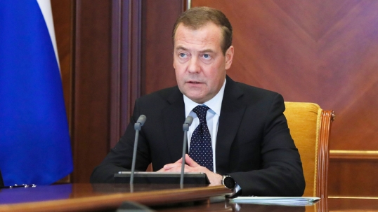 Medvédev respondió a Trump: «Rusia tiene razón en todo y seguirá su propio camino»