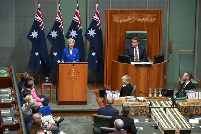 Australia y la Unión Europea firman un acuerdo de libre comercio