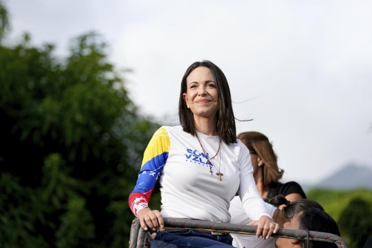 Corina Machado desmiente detención en Venezuela: «Estoy bien, estoy segura»