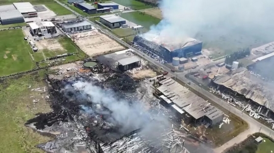Explosión en Ezeiza: «Fue el trabajo de toda una vida que se perdió» expresó Alejandra Maglietti