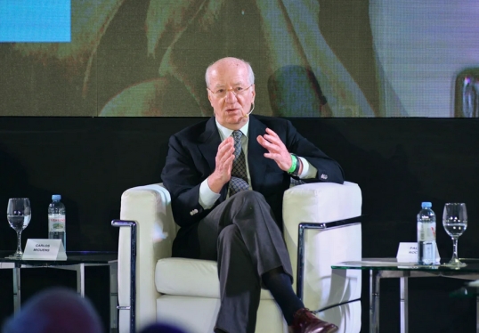 Conferencia de energía: Paolo Rocca explicó la estrategia del holding y se refirió a la “volatilidad” global