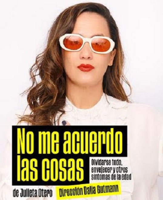 “No me acuerdo las cosas”, unipersonal de Antiayuda de Julieta Otero