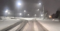 Vialidad Nacional pidió extremar precaución por nevadas en las Rutas N°23 y N°40