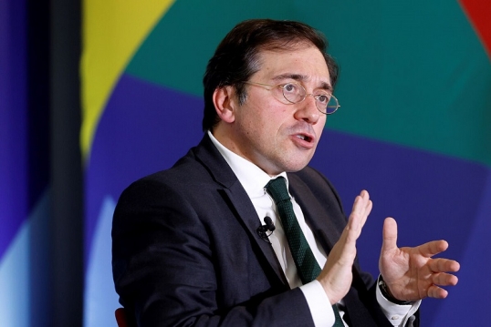 El Gobierno español anunció que se a la causa contra Israel de Sudáfrica en La Haya