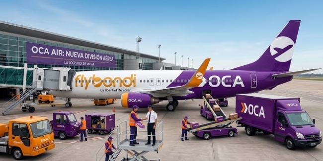 Flybondi se reestructura y se llamará OCA Air