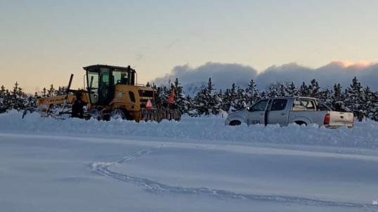 Chubut: Por la nieve, suspendieron las clases en la Comarca Andina y Esquel