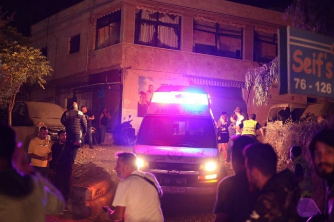 Líbano: Suben a 13 los muertos y a 57 los heridos tras el ataque aviones de Israel contra los alrededores de un hospital
