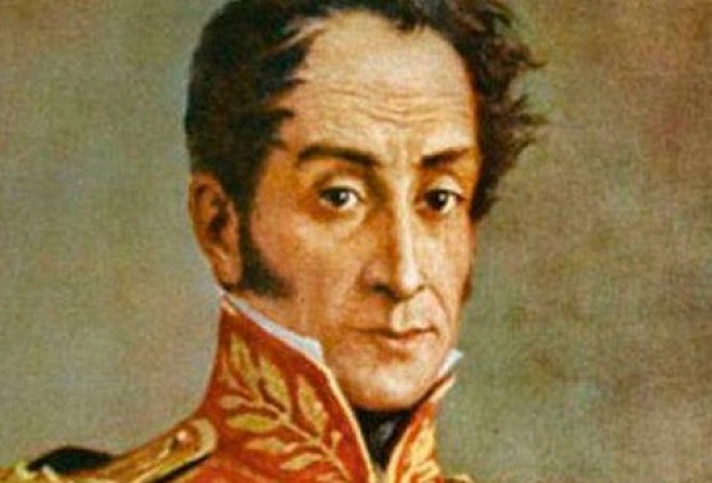 24 de julio: Nace Simón Bolívar