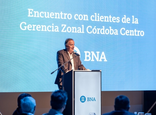 Daniel Tillard: “En Córdoba el BNA tiene más préstamos que depósitos: la actividad económica no descansa”