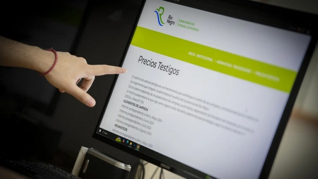 Río Negro: Las compras públicas utilizarán el sistema de precios testigo