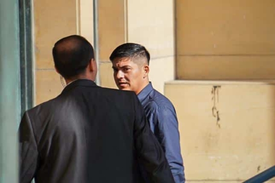 Procesan al gendarme Héctor Guerrero, que hirió a Pablo Grillo