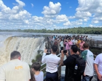 Misiones: El turismo alcanzó un 70% de ocupación durante la primera quincena de enero