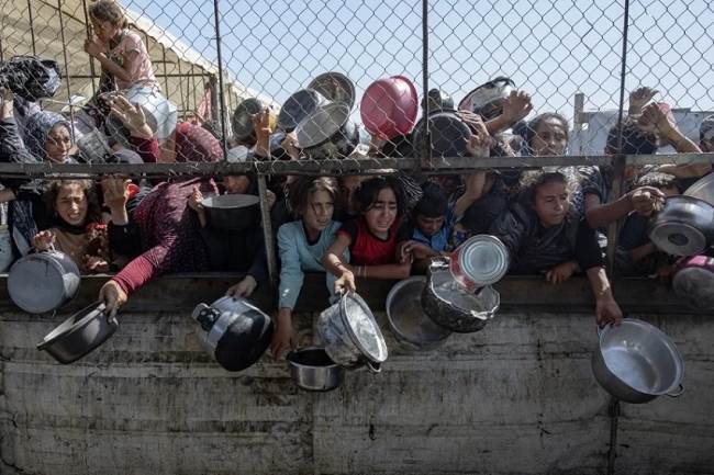 La agencia de la ONU denuncia que Israel está matando a los gazatíes de hambre