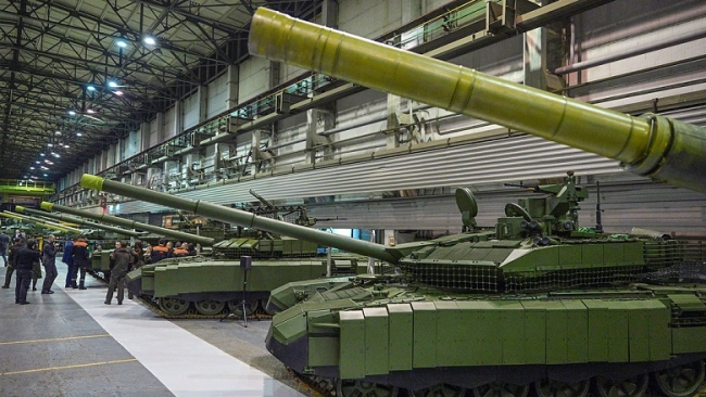 Rusia: La industria armamentística multiplicó la producción