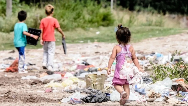 Desde que asumió Milei la indigencia infantil se duplicó