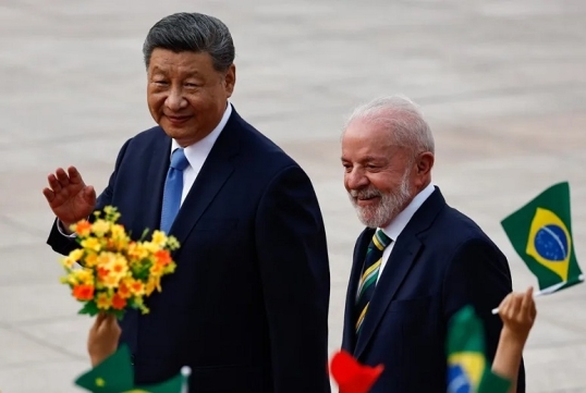 Brasil destaca el fortalecimiento de las relaciones con China