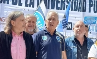 Se realiza un nuevo paro en las universidades nacionales