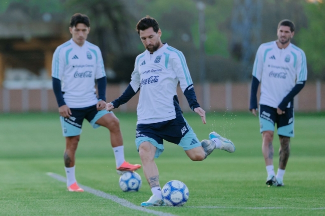 La selección Argentina enfrenta a Benín en la gran despedida de Lionel Messi