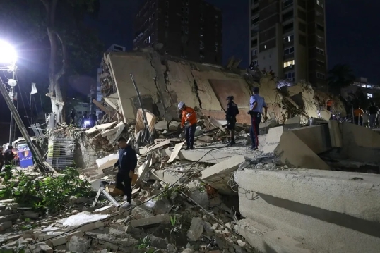 Delcy Rodríguez: «El Estado de la Guaira se convierte en una zona de desastre»